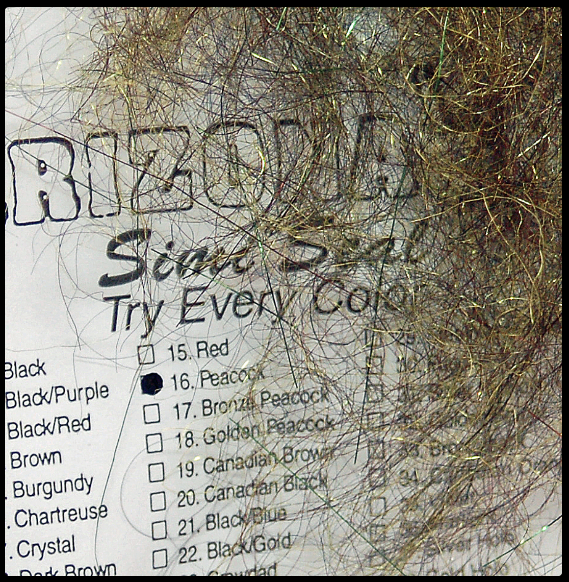 Montana Fly Co MFC Arizona Simi Seal Mega Dubbing -