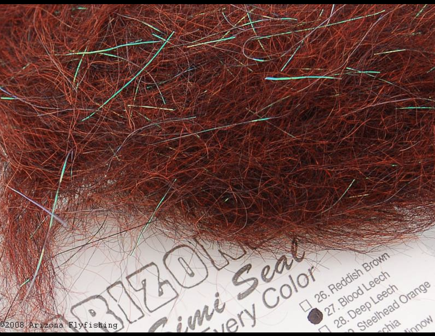 Montana Fly Co MFC Arizona Simi Seal Mega Dubbing -