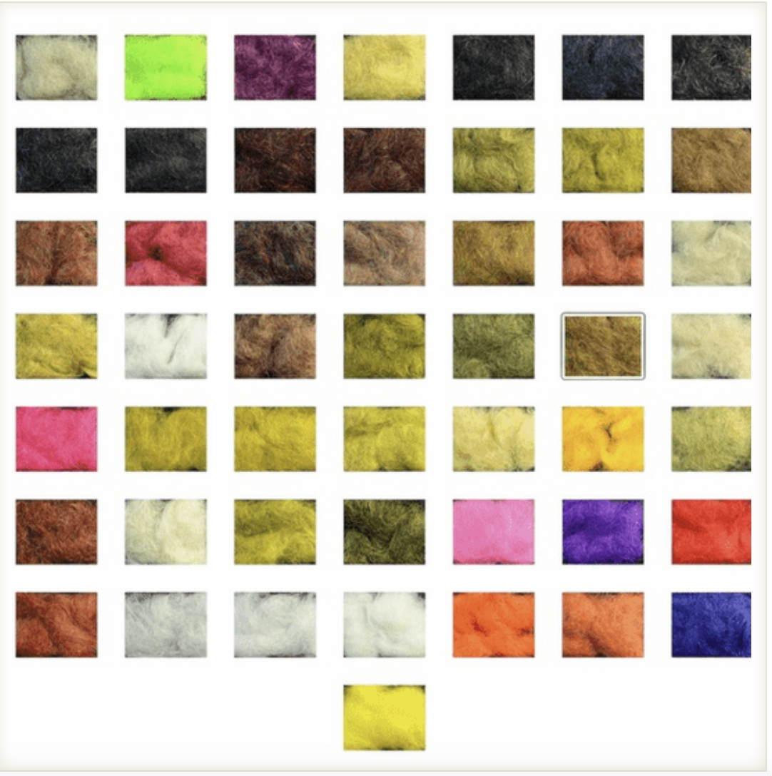 Montana Fly Co MFC Arizona Simi Seal Mega Dubbing -