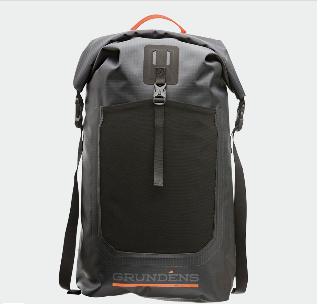 Grundens Grundens Bootlegger Roll Top Backpack 30L Anchor