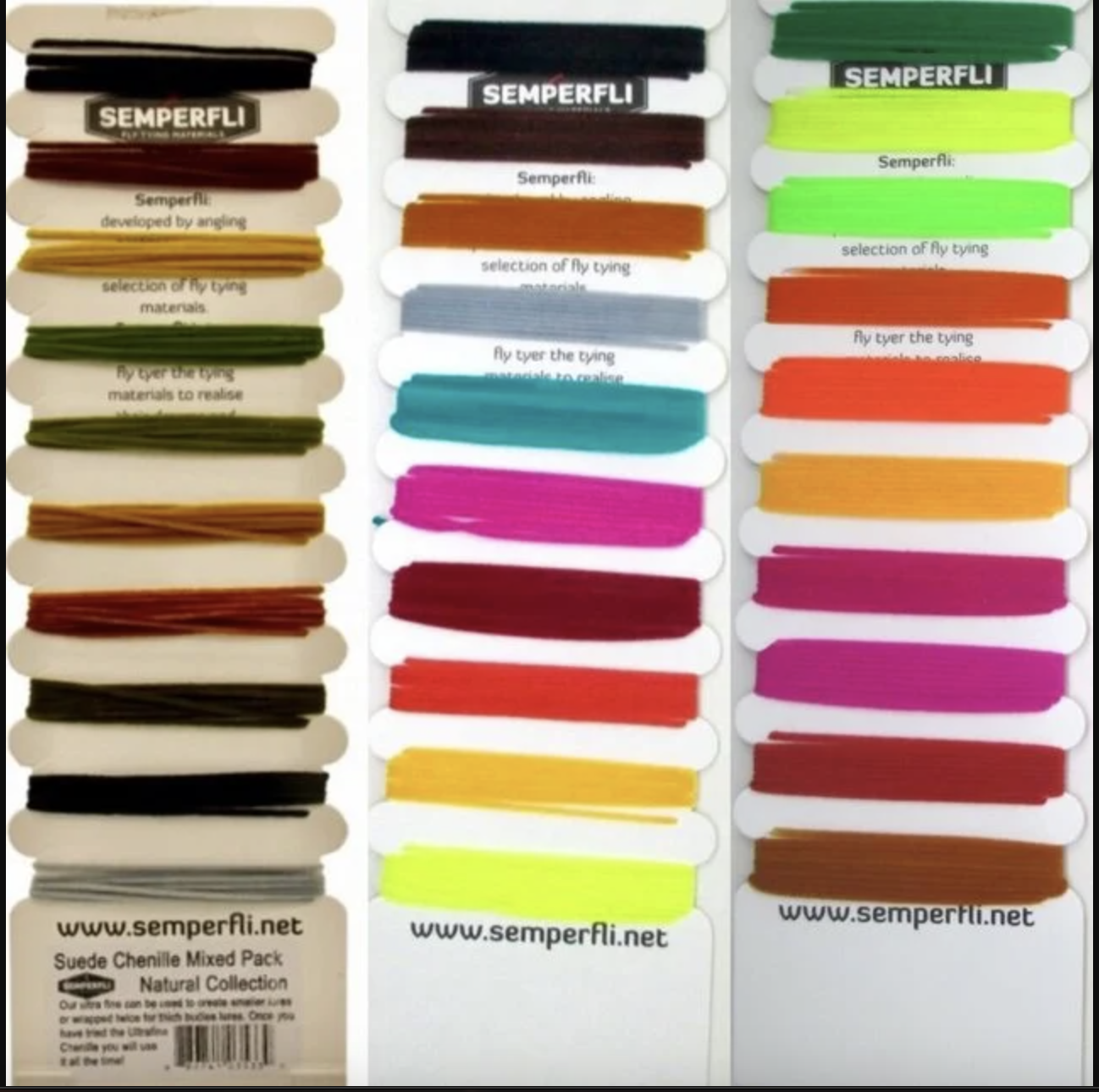 Semperfli Semperfli Suede Chenille 1mm