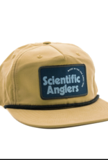 Scientific Anglers Scientific Anglers Hat - Biscuit/Black SA Patch