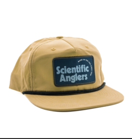 Scientific Anglers Scientific Anglers Hat - Biscuit/Black SA Patch