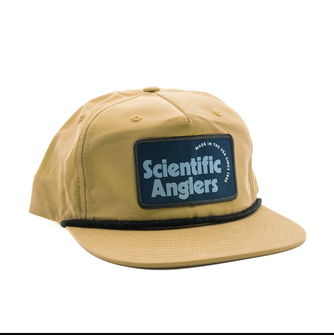 Scientific Anglers Scientific Anglers Hat - Biscuit/Black SA Patch