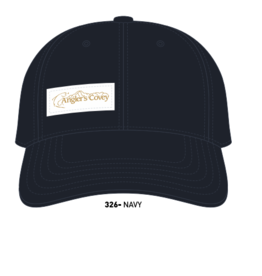 Richardson AC Logo Hat 326 Solid Navy Adj