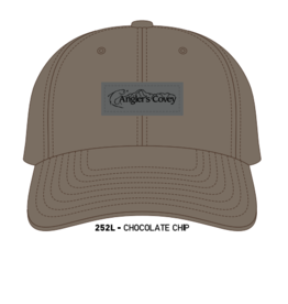 Richardson AC Logo Hat 252 Chocolate Chip Adj