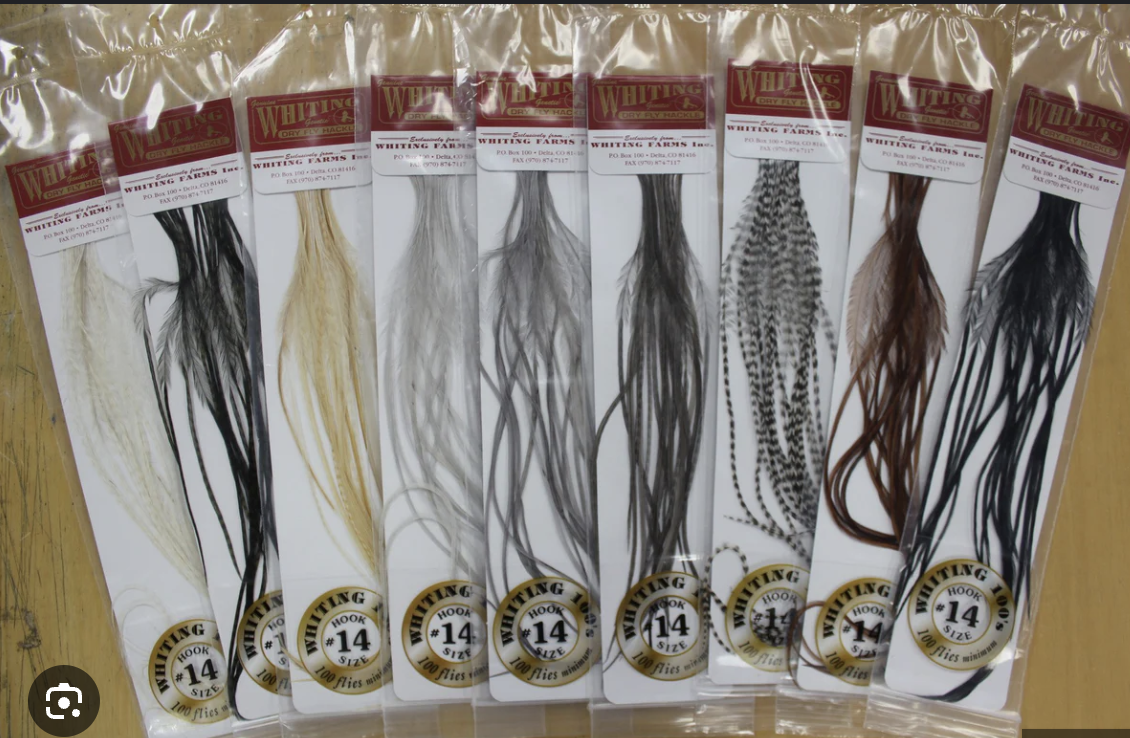 Montana Fly Co MFC Whiting 100 Pack