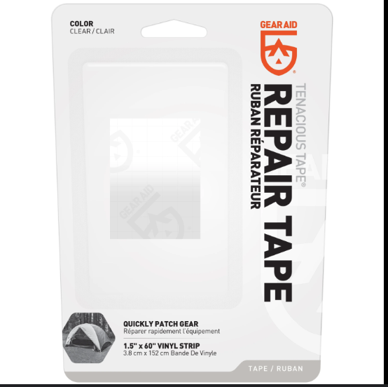Gear Aid Gear Aid Tenacious Tape Repair Tape Clear