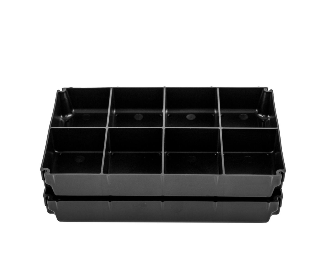 YakAttack YakAttack TracPak Tray 4x2 Half-Depth 2PK