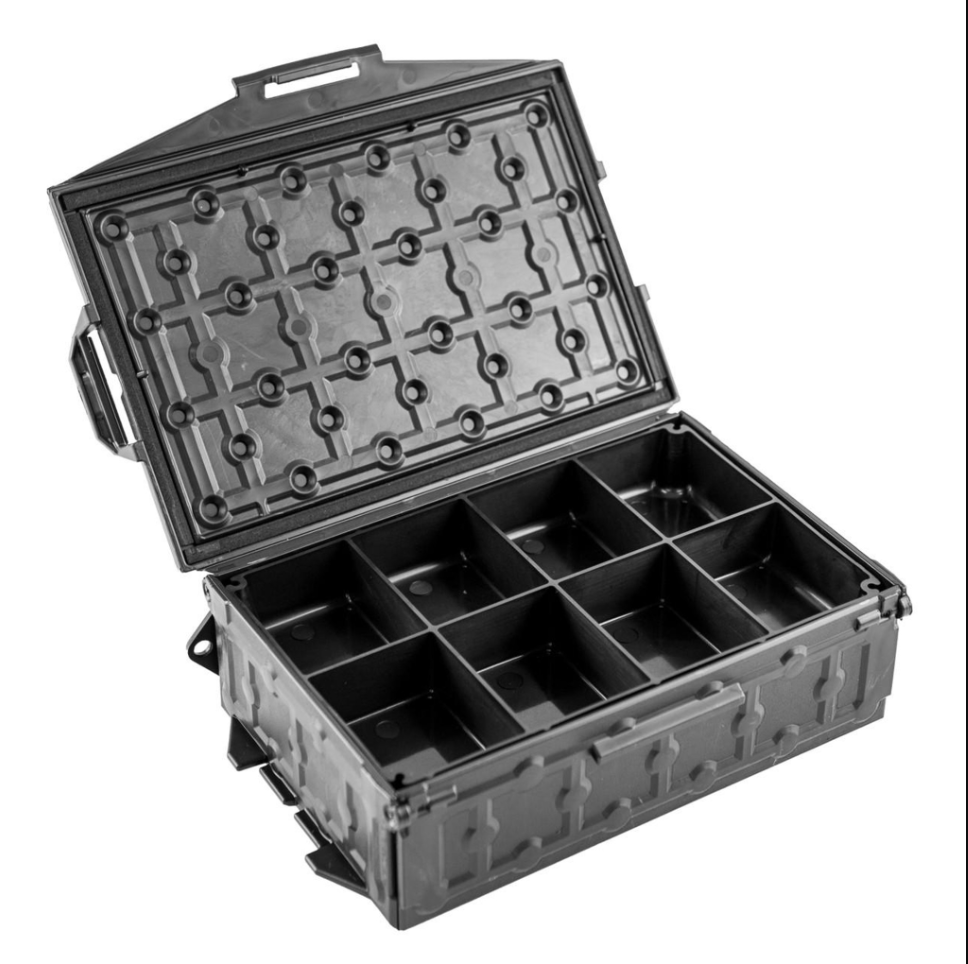 YakAttack YakAttack TracPak Tray 4x2 Half-Depth 2PK