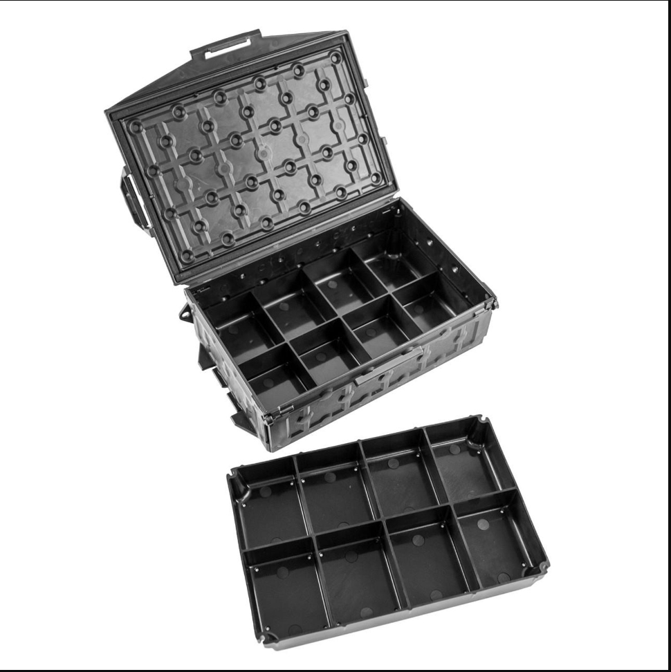 YakAttack YakAttack TracPak Tray 4x2 Half-Depth 2PK