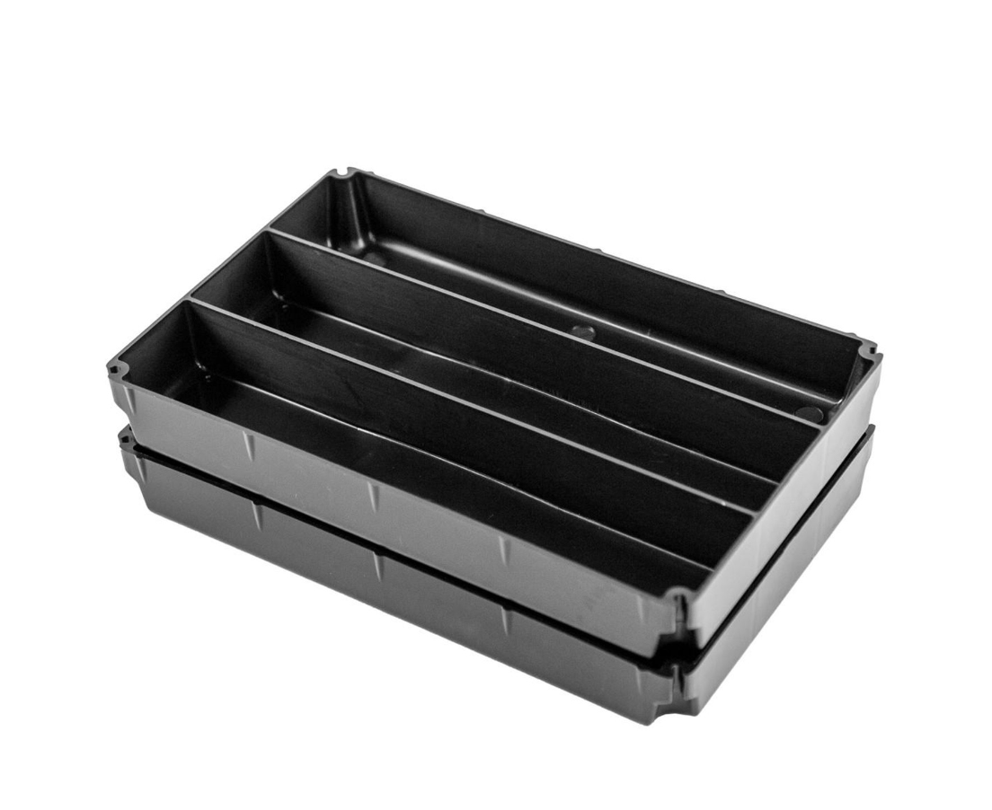 YakAttack YakAttack TracPAK Tray 1x3 Half-Depth 2PK