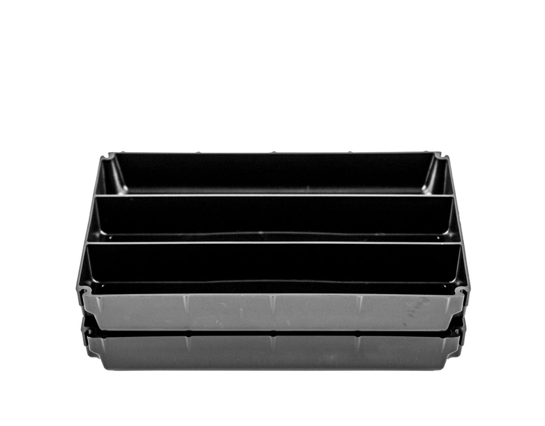 YakAttack YakAttack TracPAK Tray 1x3 Half-Depth 2PK