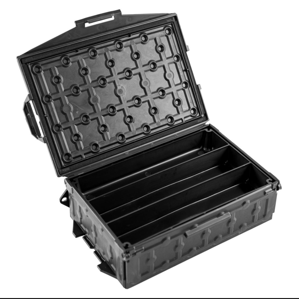 YakAttack YakAttack TracPAK Tray 1x3 Half-Depth 2PK