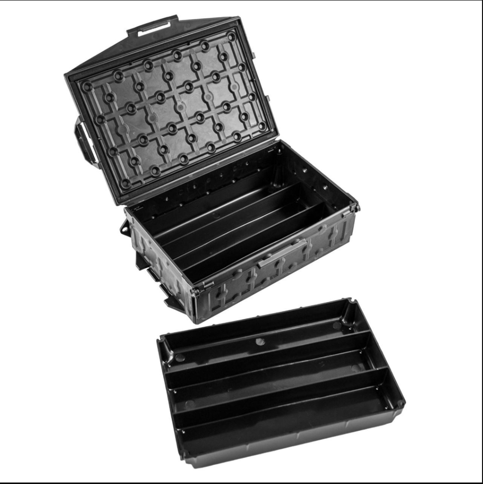 YakAttack YakAttack TracPAK Tray 1x3 Half-Depth 2PK