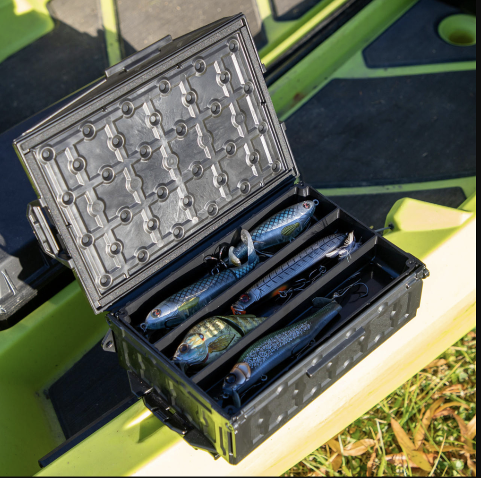 YakAttack YakAttack TracPAK Tray 1x3 Half-Depth 2PK