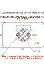 YakAttack YakAttack Universal Mounting Plate