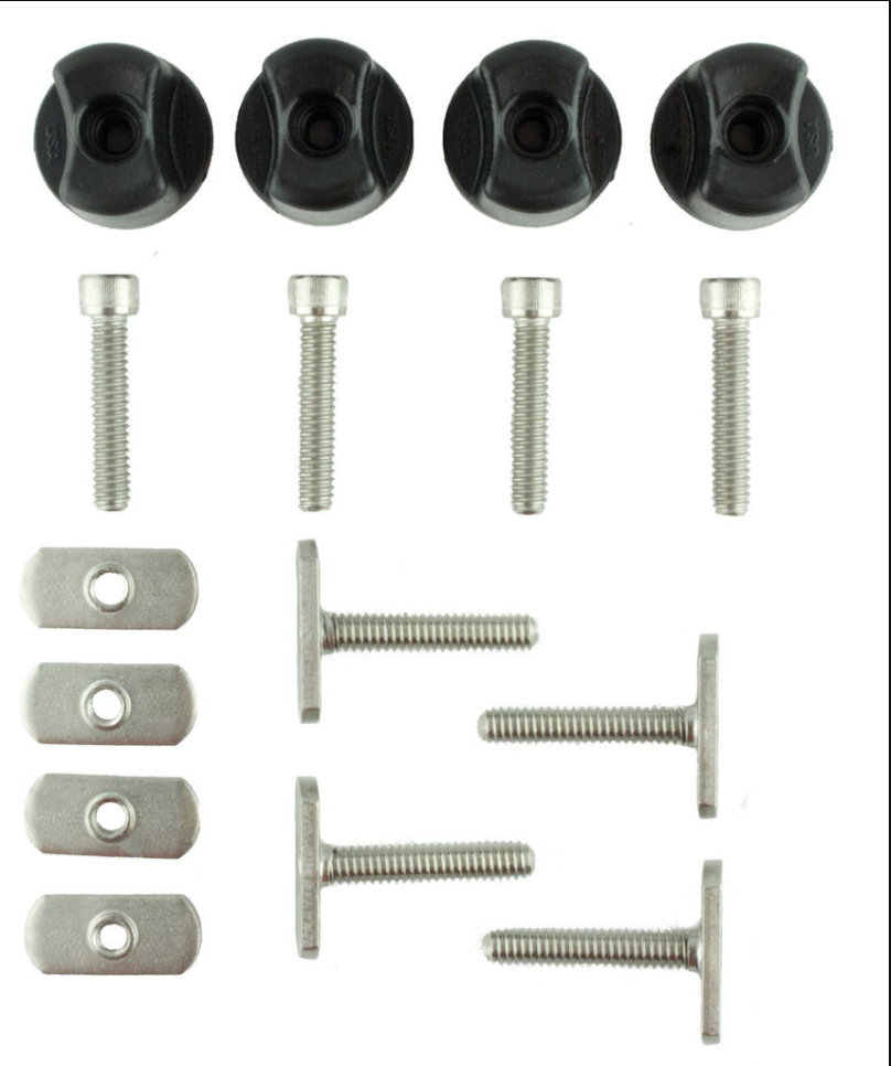 YakAttack YakAttack GearTrac Hardware Assortment
