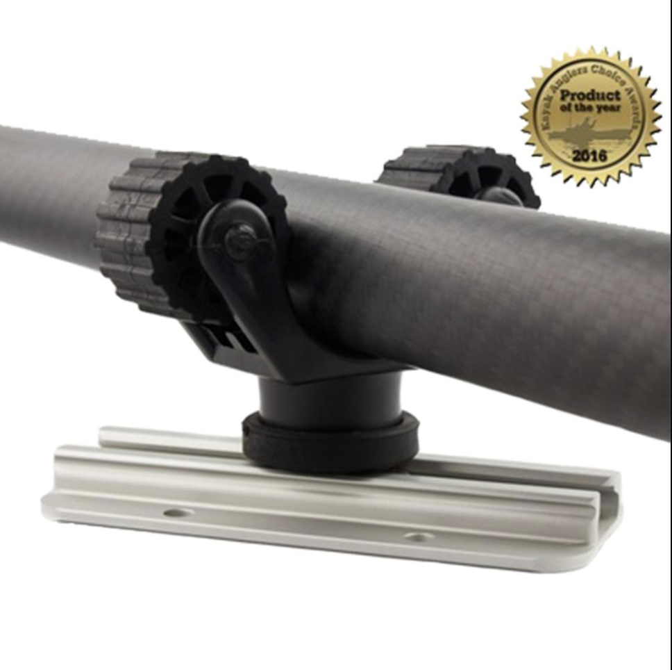 YakAttack YakAttack RotoGrip Paddle Holder, Track Mount