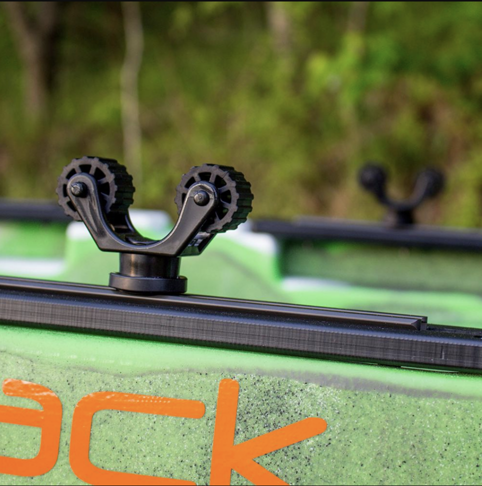 YakAttack YakAttack RotoGrip Paddle Holder, Track Mount