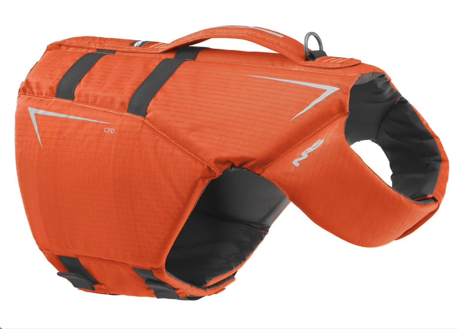 NRS NRS CFD Dog Life Jacket M Orange