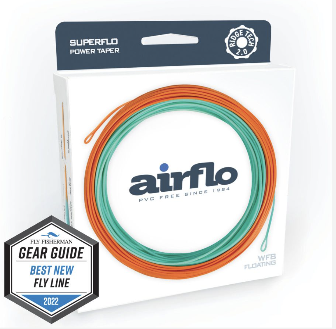 Airflo Airflo Ridge 2.0 Superflo Power Taper Fly Line -