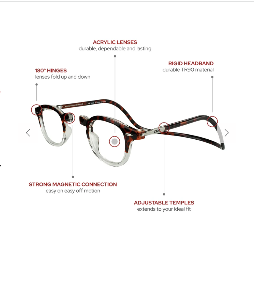 Clic Clic Vintage Reader -