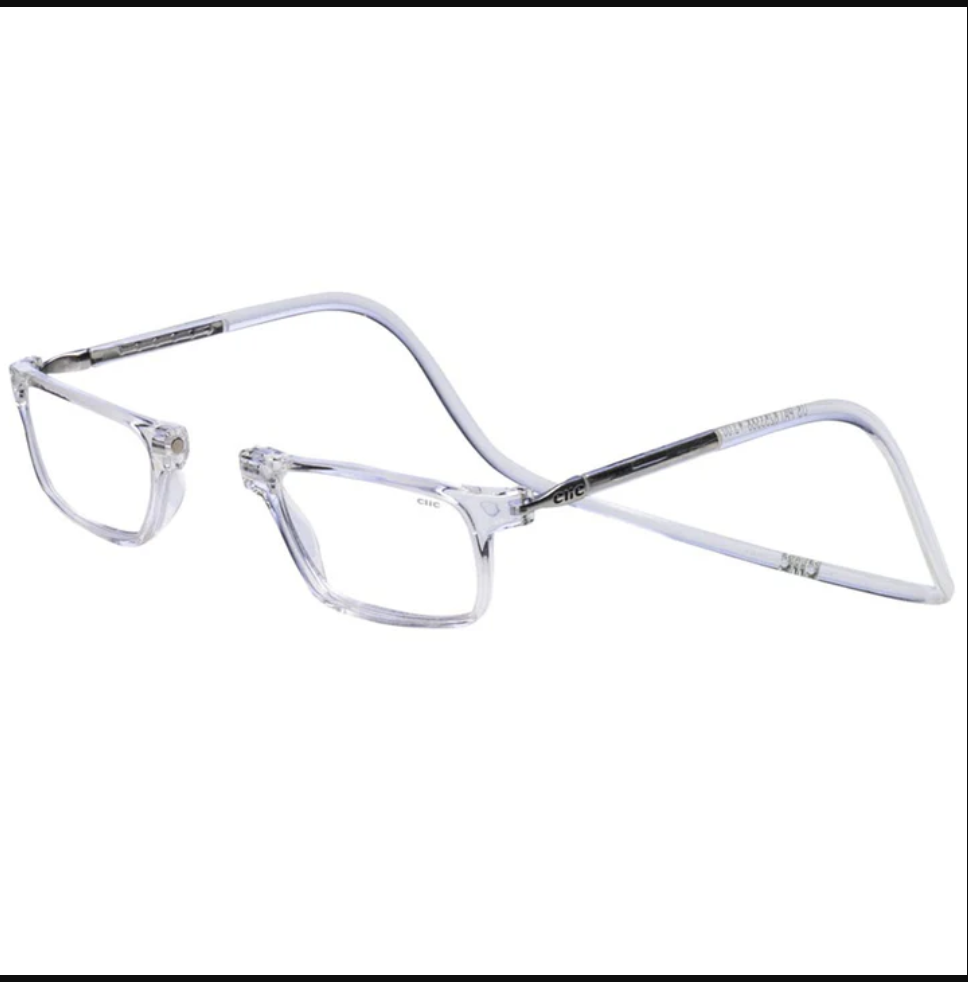 Clic Clic Magnetic Closure Glasses Executive Reader