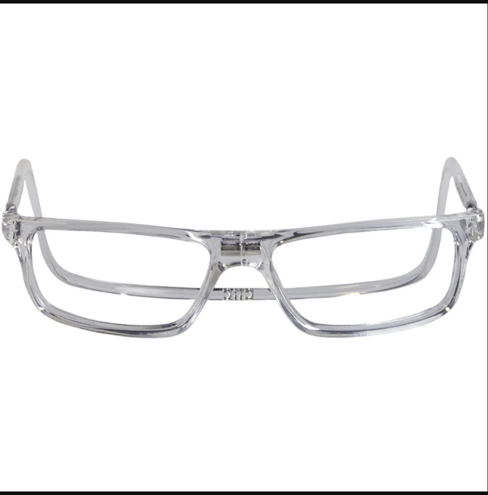 Clic Clic Magnetic Closure Glasses Executive Reader