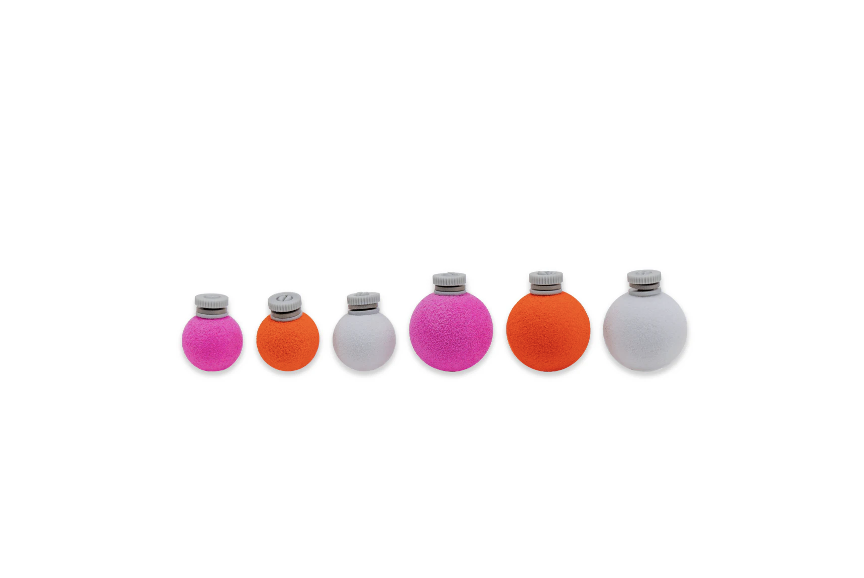 Rajeff Sports AirLock Indicator 1" 3-Pack Misc. Colors