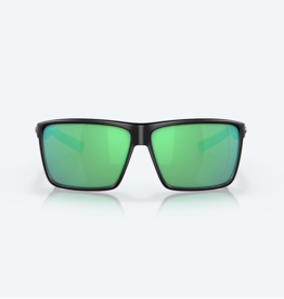Costa Del Mar Costa Rincon Black w/ Green Mirror 580G