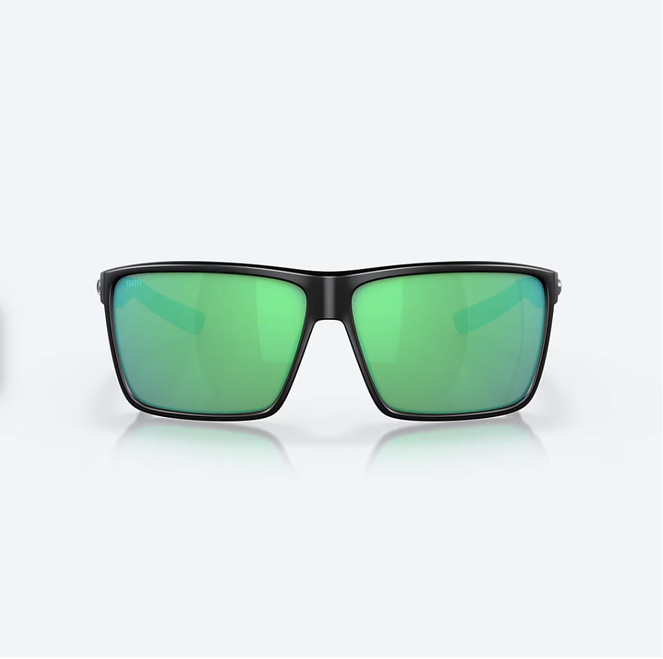 Costa Del Mar Costa Rincon Black w/ Green Mirror 580G