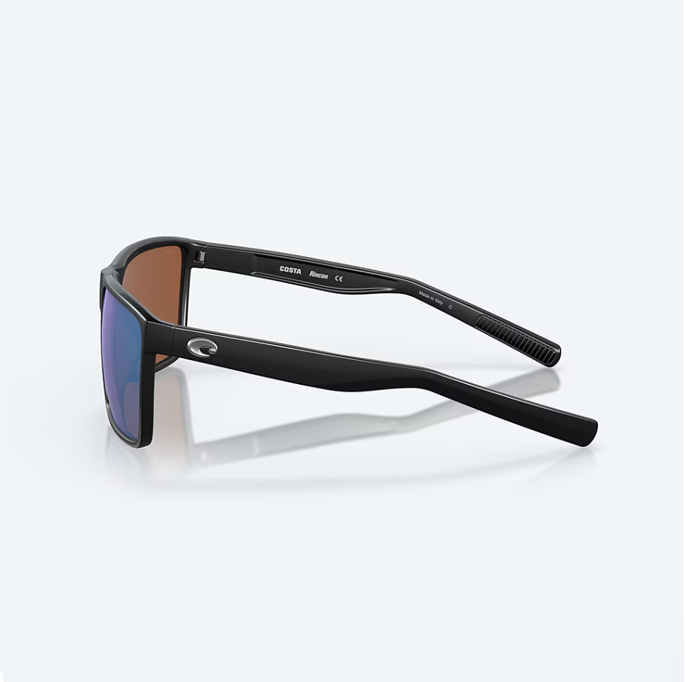Costa Del Mar Costa Rincon Black w/ Green Mirror 580G