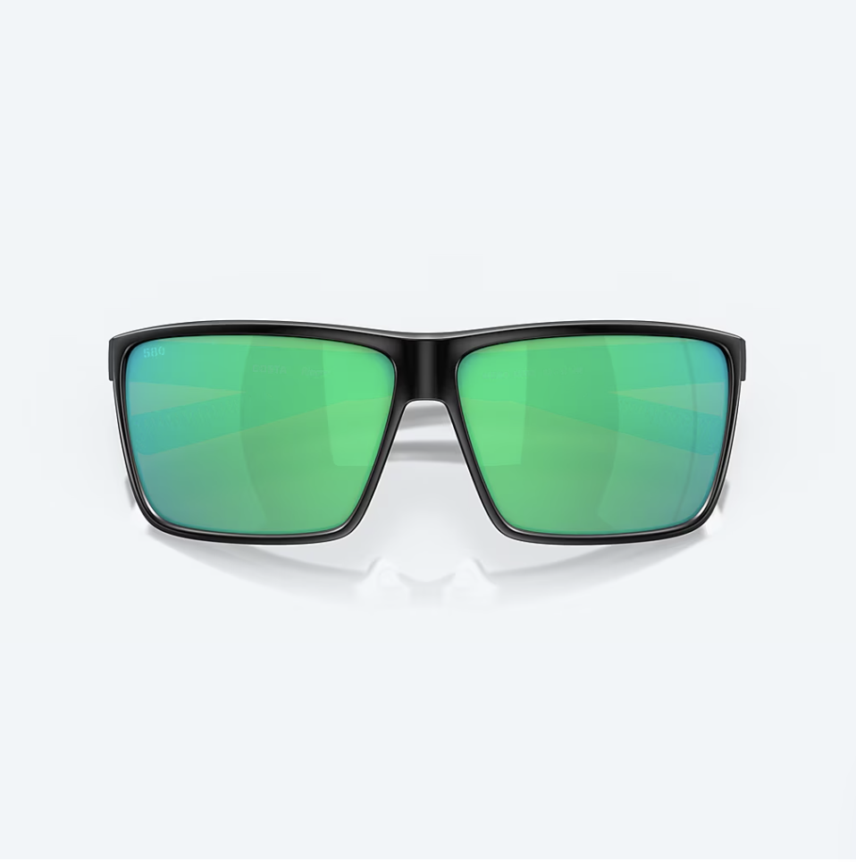 Costa Del Mar Costa Rincon Black w/ Green Mirror 580G