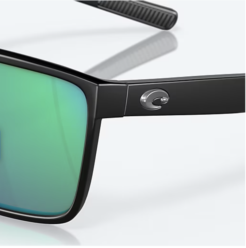 Costa Del Mar Costa Rincon Black w/ Green Mirror 580G