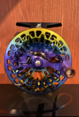 Abel Reels Abel Vaya Fly Reel 5/6 Northern Lights Fade Black Handle