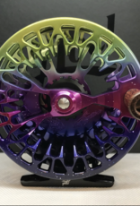 Abel Reels Abel Vaya Fly Reel 5/6 Northern Lights Fade Black Handle