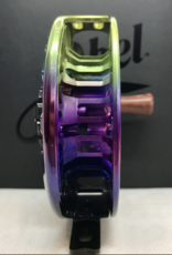 Abel Reels Abel Vaya Fly Reel 5/6 Northern Lights Fade Black Handle