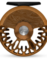 Abel Reels Abel Vaya Fly Reel 5/6 Bronze On The Hunt Ebony