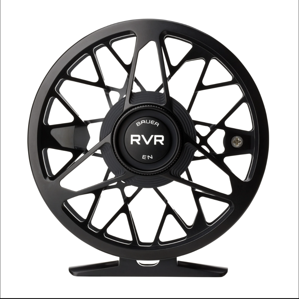 Bauer Bauer RVR Euro Nymph Reel 2/3/4 All Black
