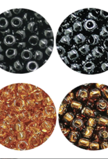 Wapsi Fly Inc. Killer Caddis Glass Beads Copper (Color Core) Midge