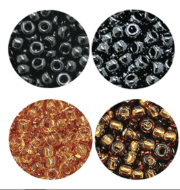 Wapsi Fly Inc. Killer Caddis Glass Beads Copper (Color Core) Midge