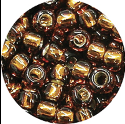 Wapsi Fly Inc. Killer Caddis Glass Beads Copper (Color Core) Midge