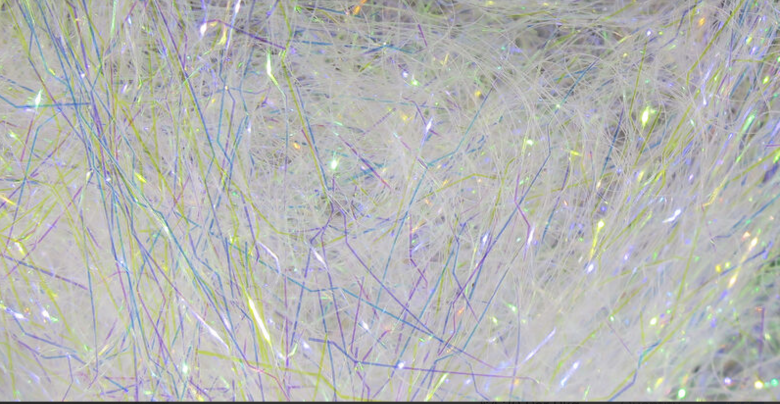 Hareline Dubbin Hareline Ripple Ice Hair