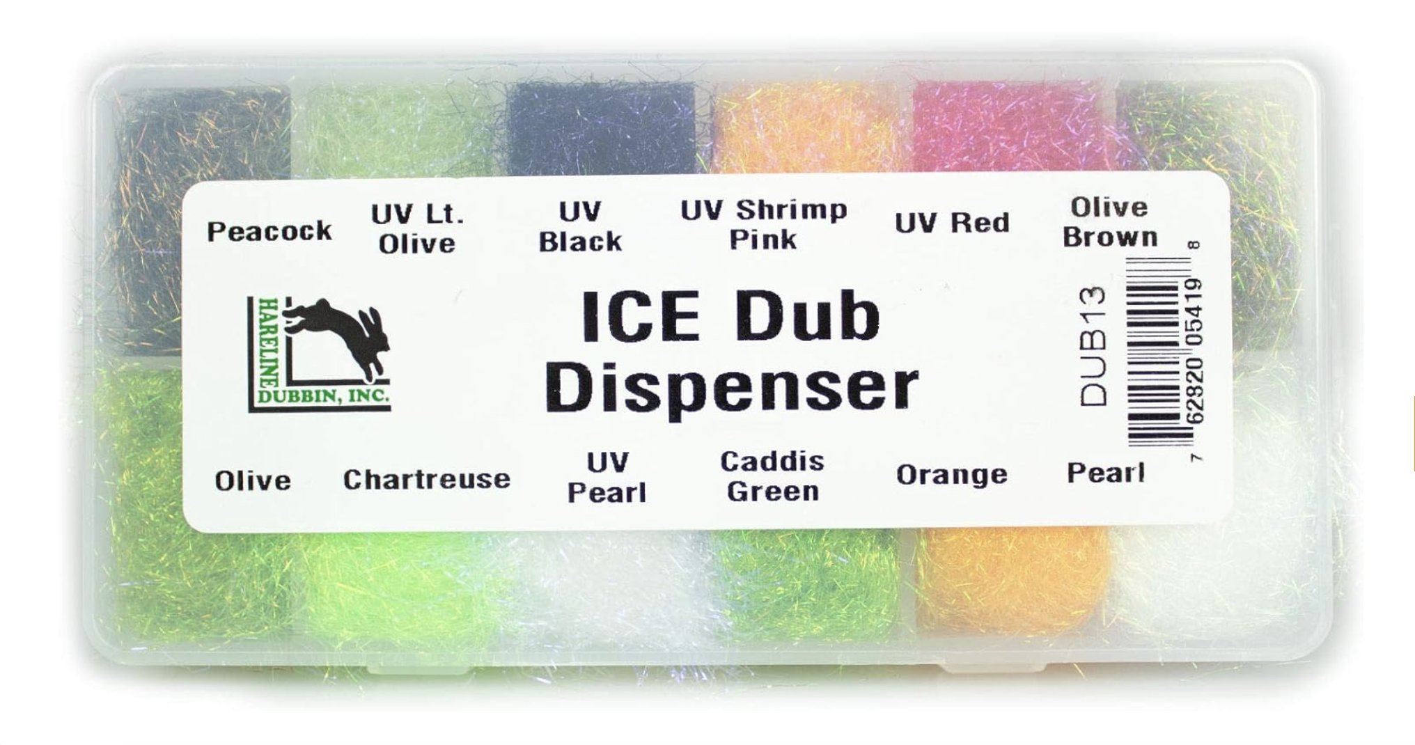 Hareline Dubbin Hareline Ripple Ice Dub Dispenser