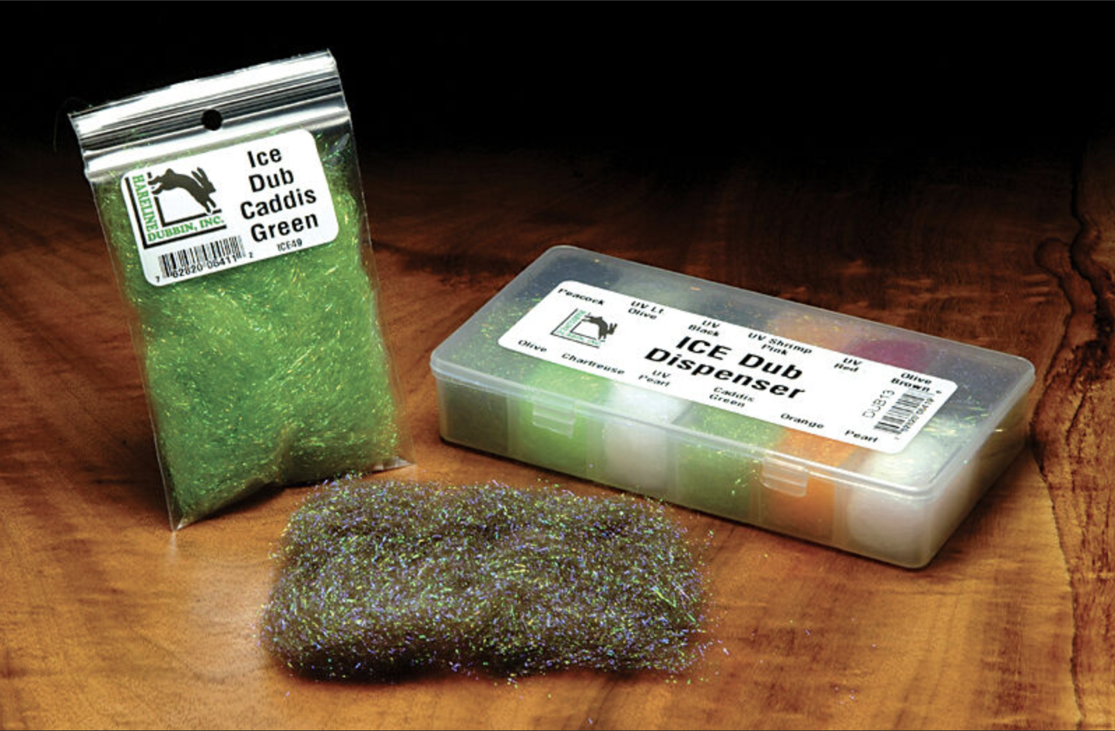 Hareline Dubbin Hareline Ripple Ice Dub Dispenser