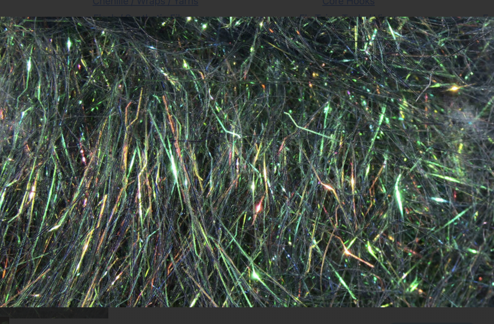 Hareline Dubbin Hareline Ripple Ice Dub