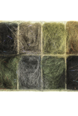 Hareline Dubbin Fly Fish Food Jr Bruiser Blend