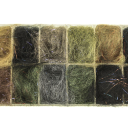 Hareline Dubbin Fly Fish Food Jr Bruiser Blend