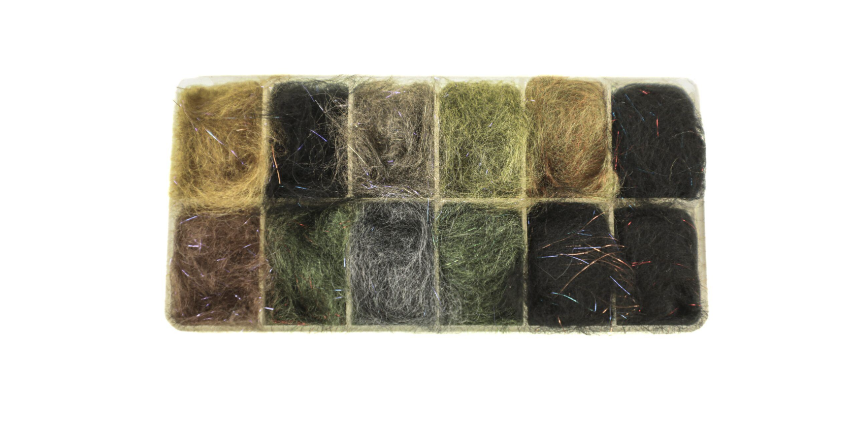 Hareline Dubbin Fly Fish Food Jr Bruiser Blend